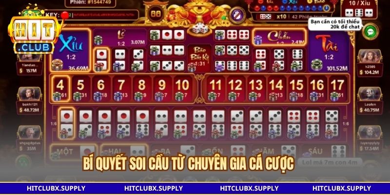 Bí quyết soi cầu từ chuyên gia cá cược