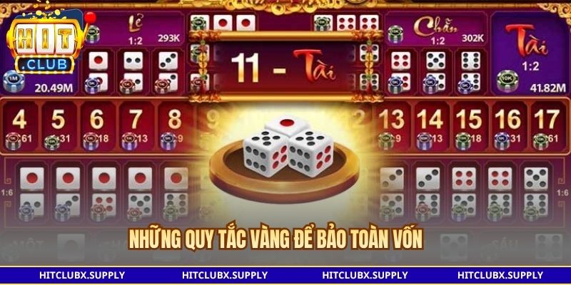 Những quy tắc vàng để bảo toàn vốn