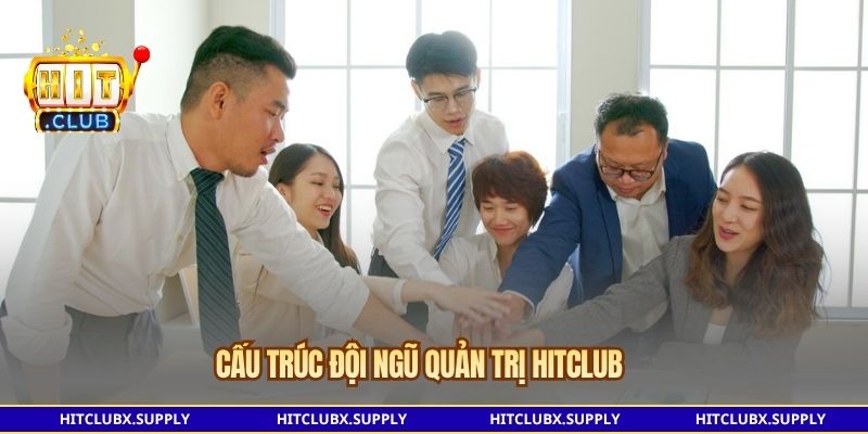 Cấu trúc đội ngũ quản trị Hitclub
