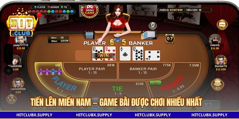 Tiến lên miền Nam — Game bài được chơi nhiều nhất