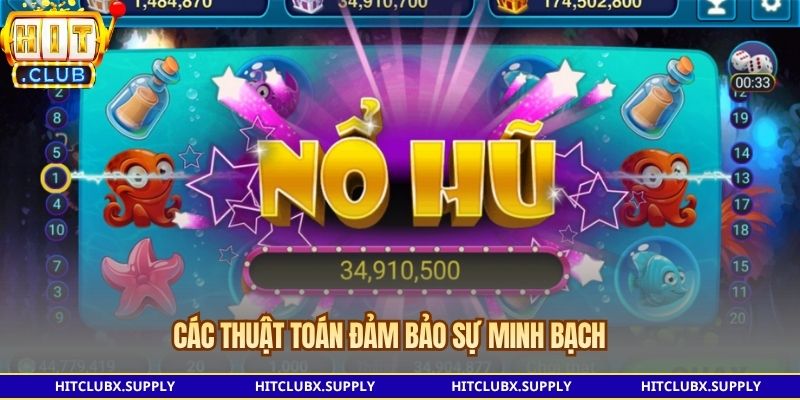  Các thuật toán đảm bảo sự minh bạch