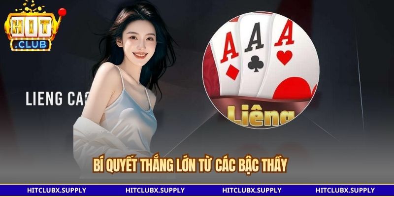 Bí quyết thắng lớn từ các bậc thầy