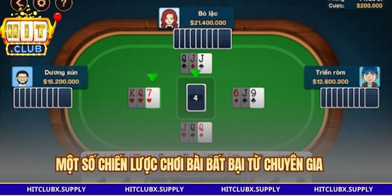 Một số chiến lược chơi bài bất bại từ chuyên gia