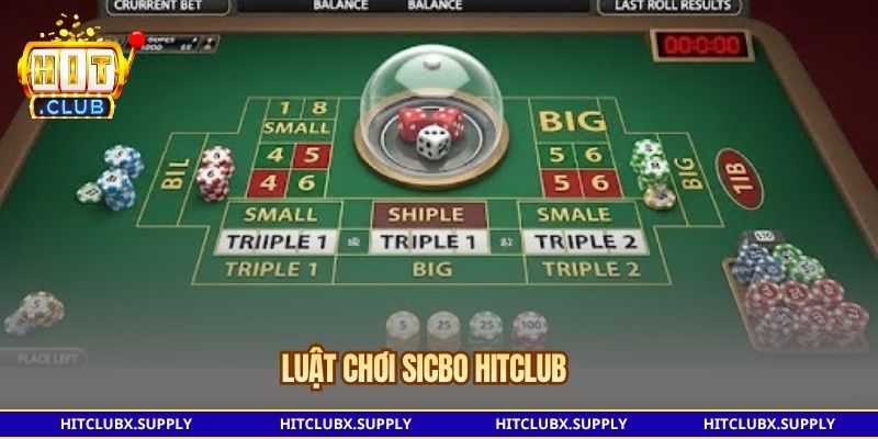 Luật chơi Sicbo Hitclub